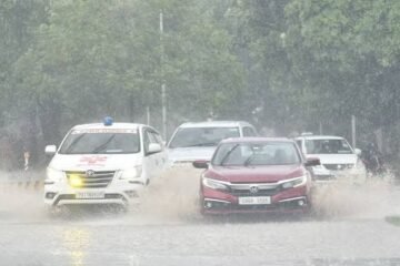 चंडीगढ़ ट्राइसिटी में ऑरेंज अलर्ट, भारी बारिश और आंधी-तूफान से जलजमाव