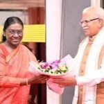 राष्ट्रपति द्रौपदी मुर्मु “पर्यावरण और जलवायु परिवर्तन के भविष्य” पर अंतरराष्ट्रीय सम्मेलन के समापन सत्र में हुईं शामिल