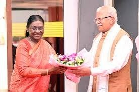 राष्ट्रपति द्रौपदी मुर्मु “पर्यावरण और जलवायु परिवर्तन के भविष्य” पर अंतरराष्ट्रीय सम्मेलन के समापन सत्र में हुईं शामिल