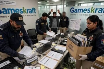 ED की बड़ी कार्रवाई: गेम्सक्राफ्ट केस में ₹442 करोड़ की संपत्तियां जब्त