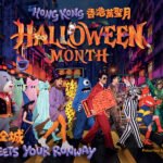 HKTB Launches Inaugural "Hong Kong Halloween Month" with a Cosplay Street Party Offering Visitors an "Only in Hong Kong" Halloween Experience