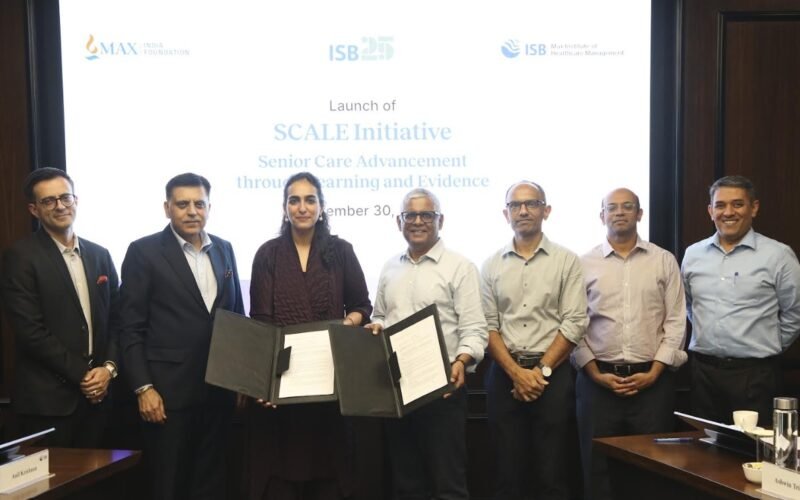 Max India Foundation and ISB Launch SCALE with Antara Senior Care as Founding Industry Partner to Advance Senior-Care Research