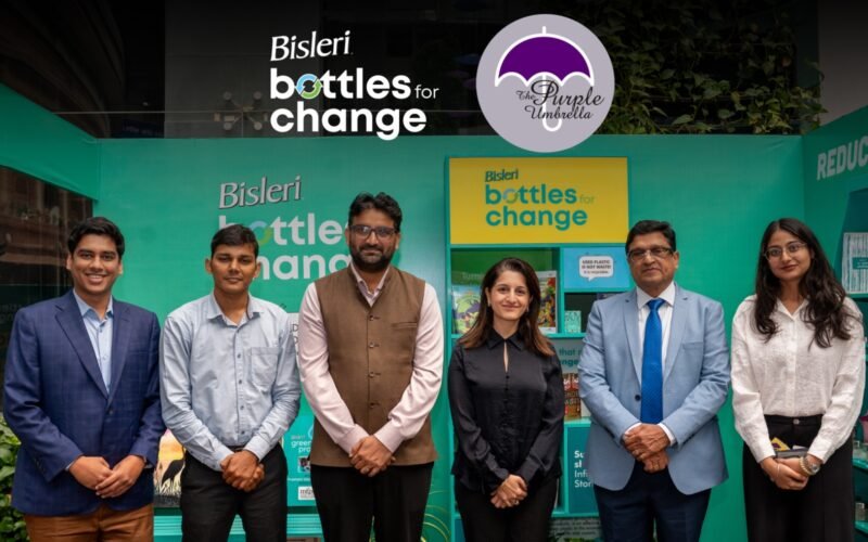 Bisleri International Promotes Responsible Waste Management as Official Hydration Partner of the Purple Umbrella Festival 2026