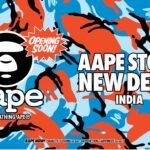 AAPE BY A BATHING APE Enters India with First Standalone Store at Ambience Mall, Vasant Kunj, Delhi
