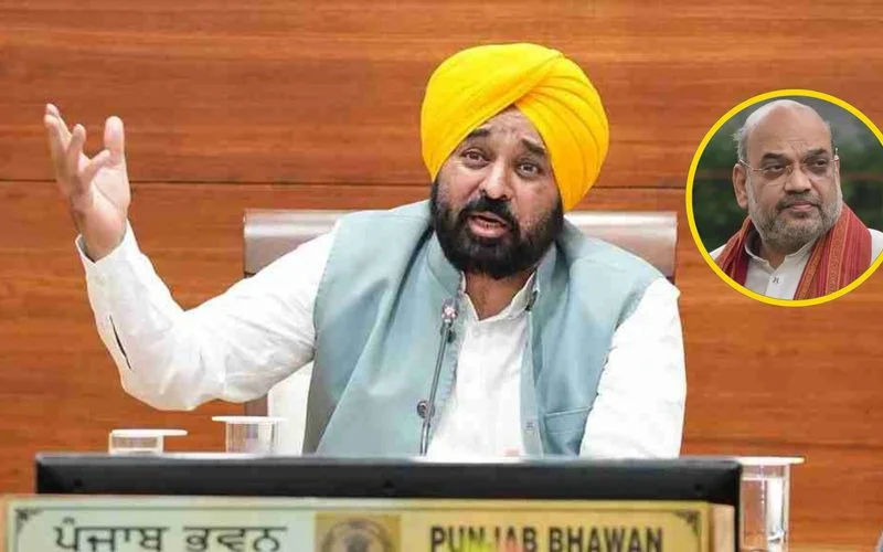 CM भगवंत मान का अमित शाह पर पलटवार, कांडला पोर्ट पर 3,000 किलो हेरोइन की बरामदगी पर मांगा जवाब