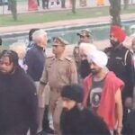 दिल्ली में ‘ऑरा इंडिया टूर’ से पहले आगरा में ताज महल का दीदार करने पहुंचे दिलजीत दोसांझ