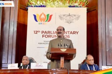 लोकसभा अध्यक्ष ने 12वें BRICS संसदीय फोरम का किया उद्घाटन, जन-केंद्रित विकास के लिए संसदों को सशक्त बनाने पर जोर