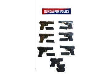 गुरदासपुर पुलिस ने अंतरराज्यीय हथियार नेटवर्क का किया पर्दाफाश, चार गिरफ्तार