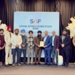 पंजाब बाढ़ राहत कार्यों में योगदान के लिए चढ़दी कला ब्रदरहुड वेलफेयर एसोसिएशन सम्मानित