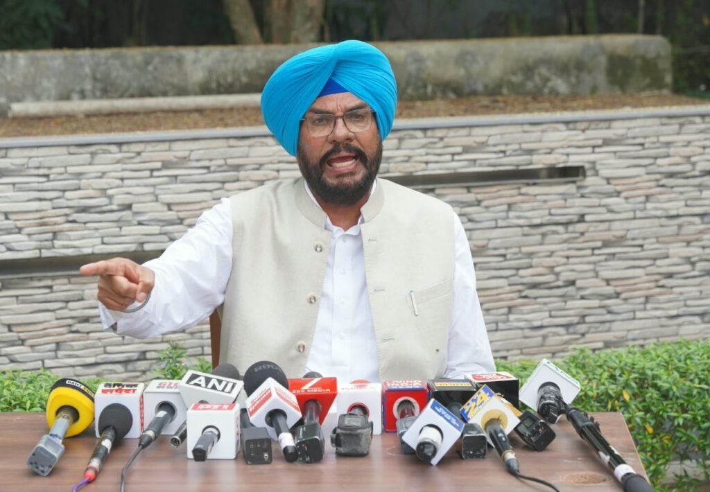 धालीवाल का BJP पर निशाना, बोले- पंजाब दबाव में नहीं झुकेगा