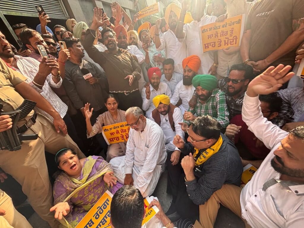 दलजीत भोला ग्रेवाल का भाजपा पर आरोप, AAP को रोकने की कोशिश