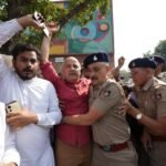 सीजेपी के समर्थन में चंडीगढ़ में उतरी आप, सीईसी ज्ञानेश कुमार के इस्तीफे की मांग