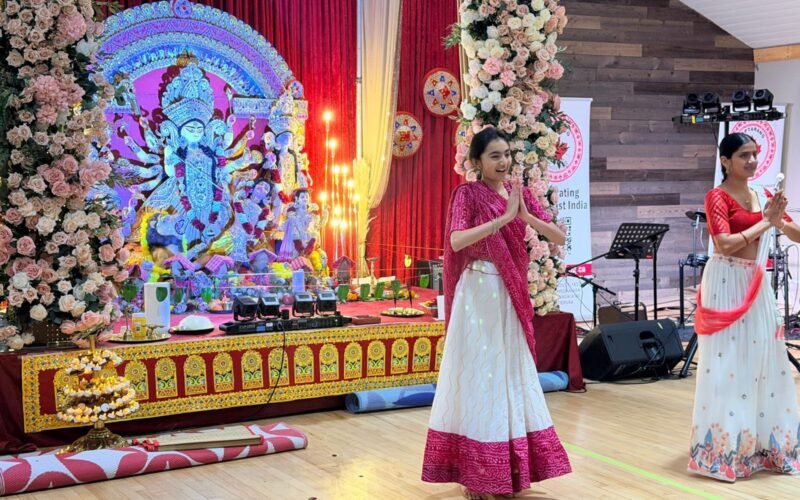 डेल्टा में सप्तरंग दुर्गा पूजा 2026 का समापन, भारतीय संस्कृति और एकता के रंगों से सजा उत्सव