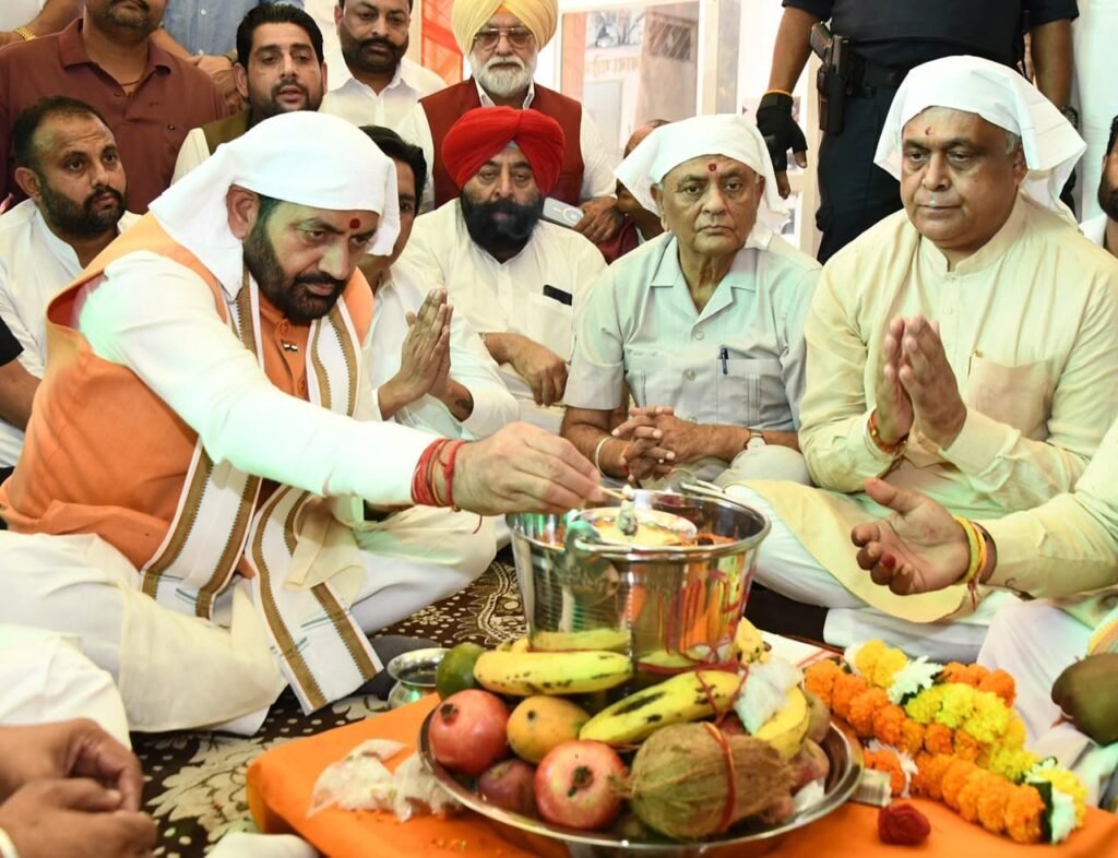 हर नागरिक में सुरक्षा का विश्वास जगाना ही रामराज्य की ओर पहला कदम: CM नायब सिंह सैनी