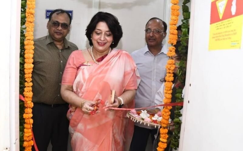 चंडीगढ़ एमएलए हॉस्टल डिस्पेंसरी को मिली बड़ी सौगात, 1.20 करोड़ के चिकित्सा उपकरणों का उद्घाटन