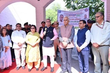 विकसित भारत का सपना पूरा करने के लिए युवाओं को नशे से बचाना जरूरी: राज्यपाल