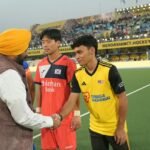 मुख्यमंत्री भगवंत मान ने चैंपियनशिप में हिस्सा लेने वाली सभी छह टीमों के कप्तानों को किया सम्मानित