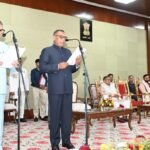 हरियाणा के राज्यपाल ने सतीश कुमार को हरियाणा लोक सेवा आयोग के अध्यक्ष पद की दिलाई शपथ