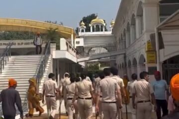 बंगला साहिब गुरुद्वारे में पुलिस के जूते पहनकर प्रवेश पर भड़के कुलतार सिंह संधवां