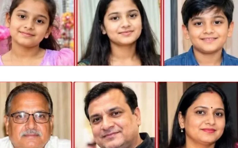 जालंधर में आग का कहर, एक ही परिवार के छह लोगों की मौत; हादसे की वजह की जांच जारी