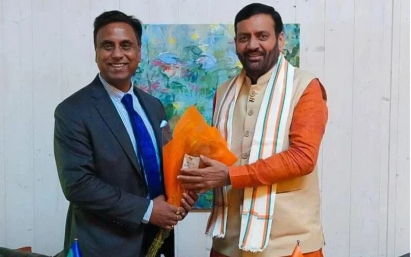 हरियाणा में निवेश और वैश्विक औद्योगिक साझेदारियों को मिलेगी नई रफ्तार