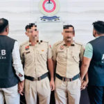 हरियाणा में डायल-112 के 2 पुलिसकर्मी रिश्वत लेते गिरफ्तार, स्कूटी छोड़ने के नाम पर मांगे थे पैसे