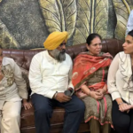 अमृतसर में दिनेश बस्सी के परिवार से मिले परगट सिंह, बोले- पुलिस AAP की कठपुतली; झूठा केस दर्ज करने का आरोप