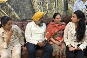 अमृतसर में दिनेश बस्सी के परिवार से मिले परगट सिंह, बोले- पुलिस AAP की कठपुतली; झूठा केस दर्ज करने का आरोप