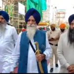 ऑल इंडिया गुरुद्वारा एक्ट की मांग, जत्थेदार से मिले जगदीश झींडा; बोले- पंथक एकता के लिए ‘एक झंडा-एक निशान’ जरूरी