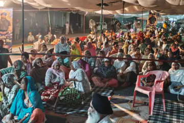 मानसा में प्रदर्शन के दौरान तनाव, लखा सिधाना और भाना सिद्धू हिरासत में; नशे से युवक की मौत के बाद बढ़ा विवाद