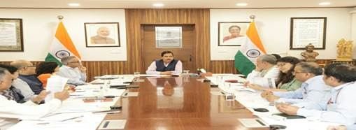 विशेष अभियान 6 के तहत खाद्य एवं सार्वजनिक वितरण विभाग की मध्यावधि प्रगति की समीक्षा