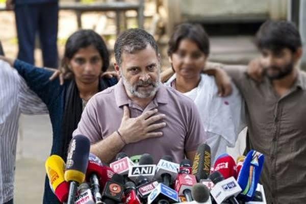 राहुल गांधी के घर गोलीबारी का दावा फर्जी, दिल्ली पुलिस ने वायरल वीडियो को बताया पुराना