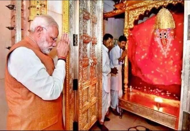 प्रधानमंत्री ने नवरात्रि के पावन उत्सव में मां स्कंदमाता की पूजा-अर्चना की
