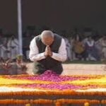उपराष्ट्रपति श्री सीपी राधाकृष्णन ने महात्मा गांधीजी, श्री लाल बहादुर शास्त्रीजी और थिरू के कामराजजी को श्रद्धांजलि अर्पित की