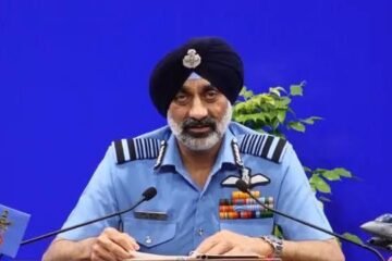 भूमि विवाद के बीच दिल्ली एयर फोर्स स्टेशन पर प्रमुखों को IAF देगा गार्ड ऑफ ऑनर