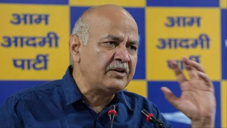 मनीष सिसोदिया का NHRC पर निशाना, बोले— इसका नाम ‘भाजपा अधिकार आयोग’ रख देना चाहिए