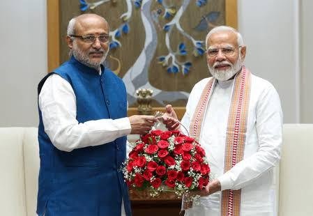 प्रधानमंत्री ने उपराष्ट्रपति की शुभकामनाओं के लिए उनका आभार व्यक्त किया